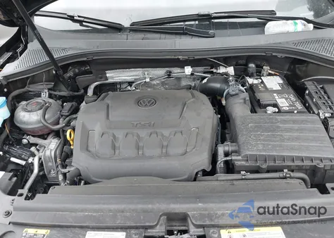 2024 Volkswagen Tiguan 2.0T Se R-Line Black from USA, damaged, VIN 3VV8B7AX1RM043565